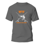 WTF Where's The Fish Man T-Shirt