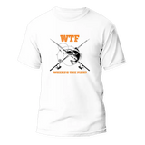 WTF Where's The Fish Man T-Shirt