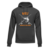 WTF Where's The Fish Unisex Hoodie