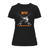 WTF Where's The Fish T-Shirt for Women