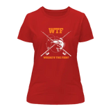 WTF Where's The Fish T-Shirt for Women