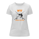 WTF Where's The Fish T-Shirt for Women