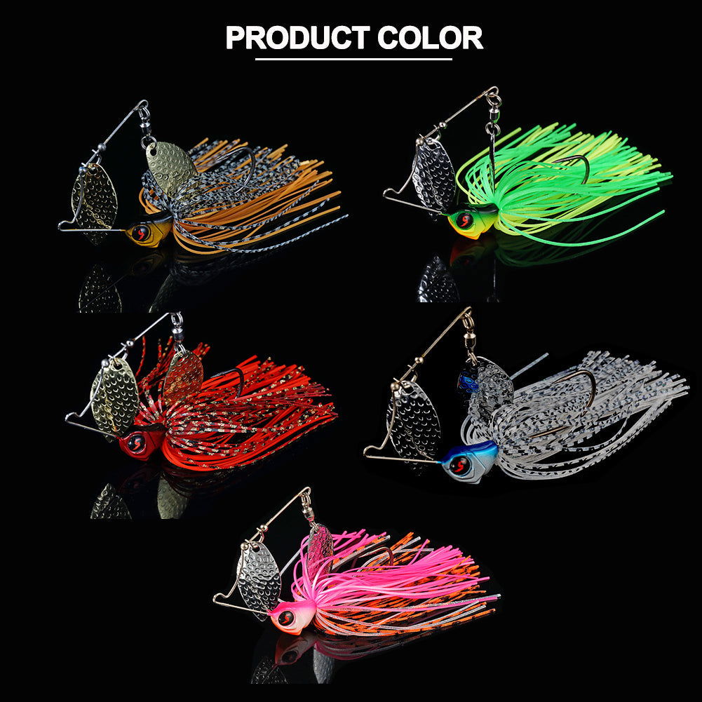 Whisker Wobbler Spinnerbait Bobber Bargain