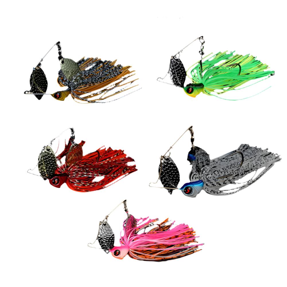 Whisker Wobbler Spinnerbait Bobber Bargain