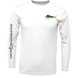 Clean Mahi Long Sleeve UPF 50+ Dry-Fit Shirt