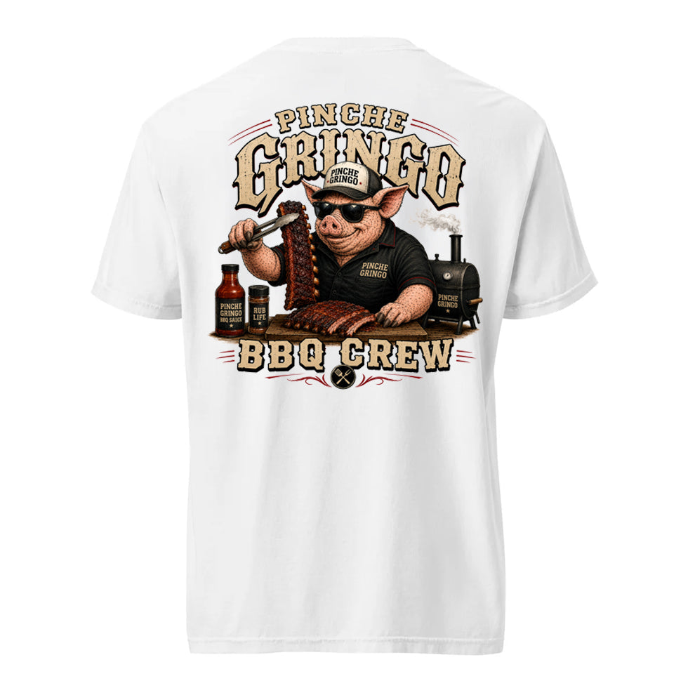 Pinche Gringo BBQ Crew Roadhouse Shirt