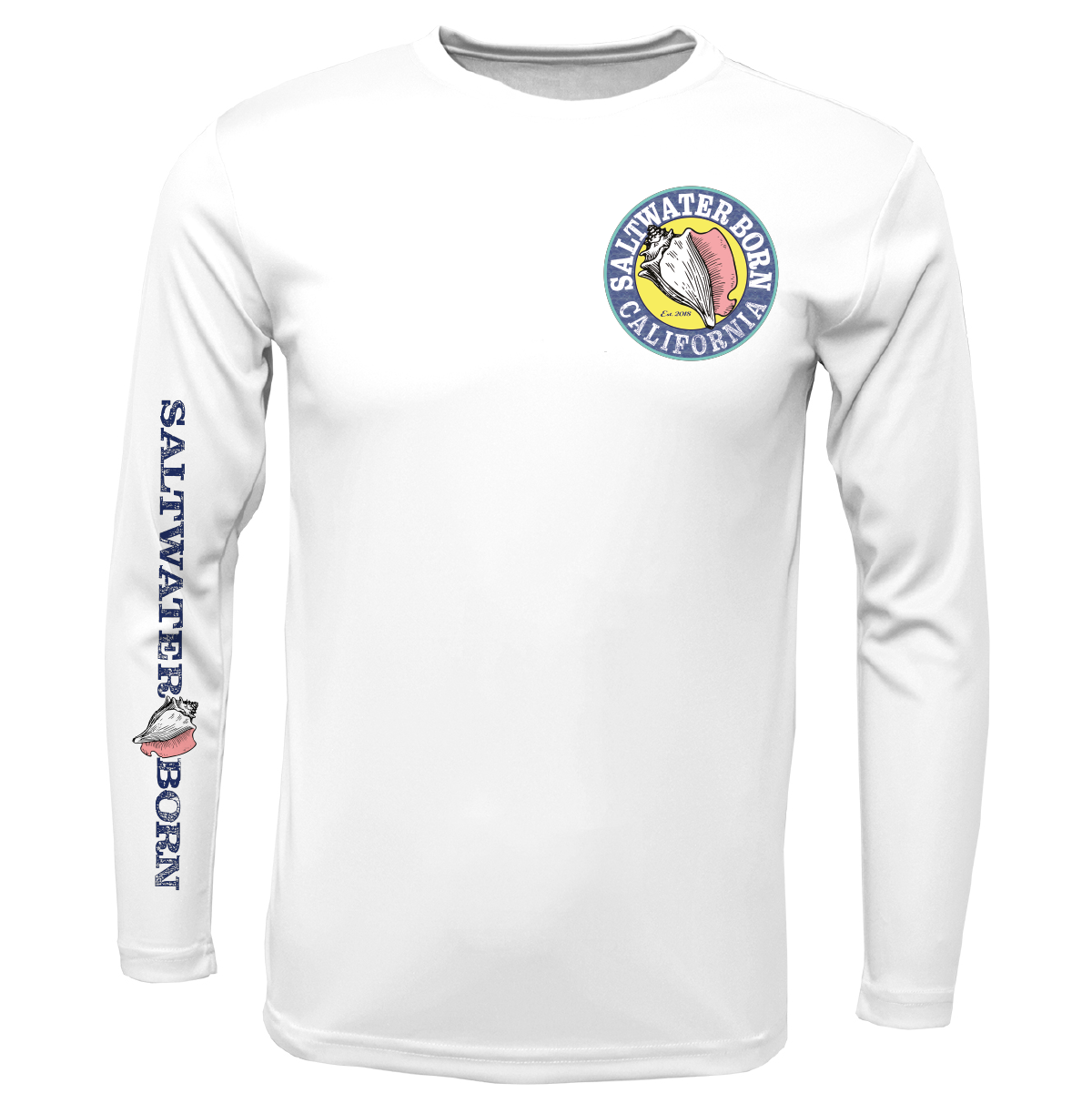 California Kraken Long Sleeve UPF 50+ Dry-Fit Shirt