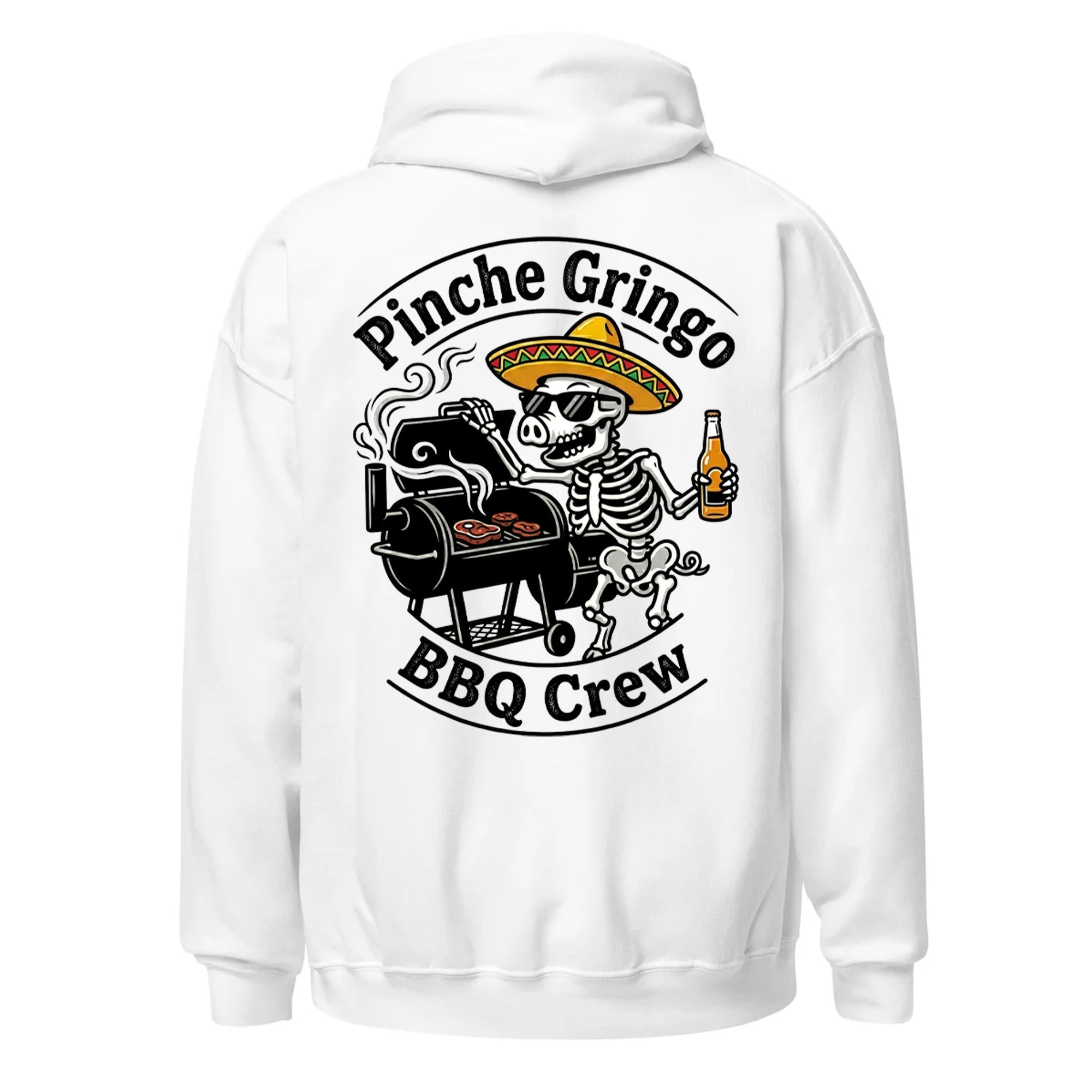 Pinche Gringo BBQ Crew Smoker Hoodie