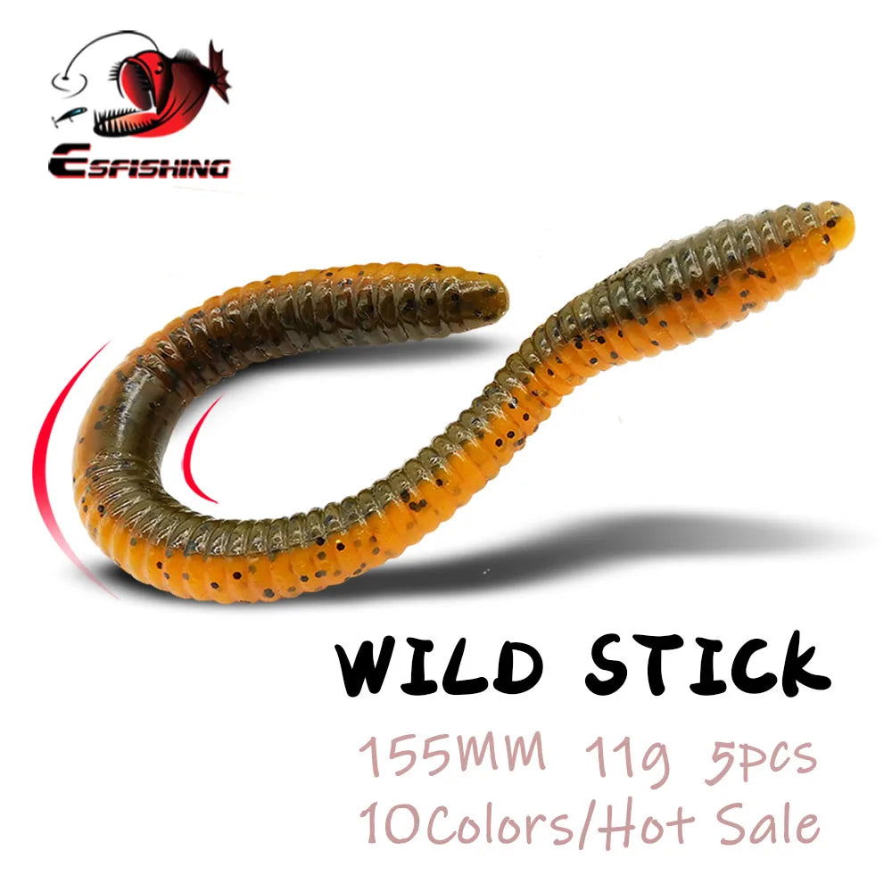 Wild Stick Worms Bobber Bargain