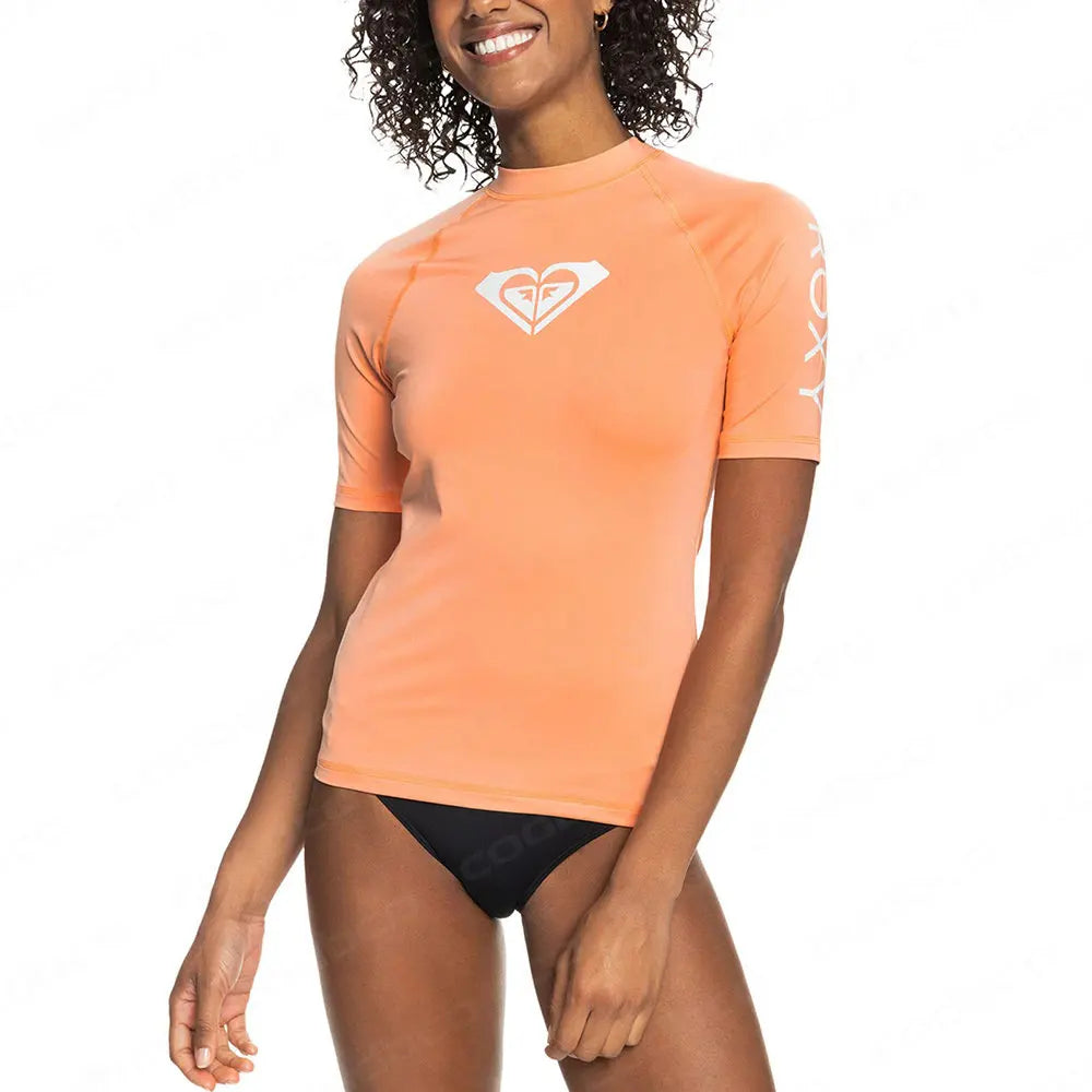 Women's Long Sleeve Rash Guard - UV Protection Surf Shirt Bobber Bargain