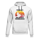 World's Okayest Fisherman Unisex Hoodie