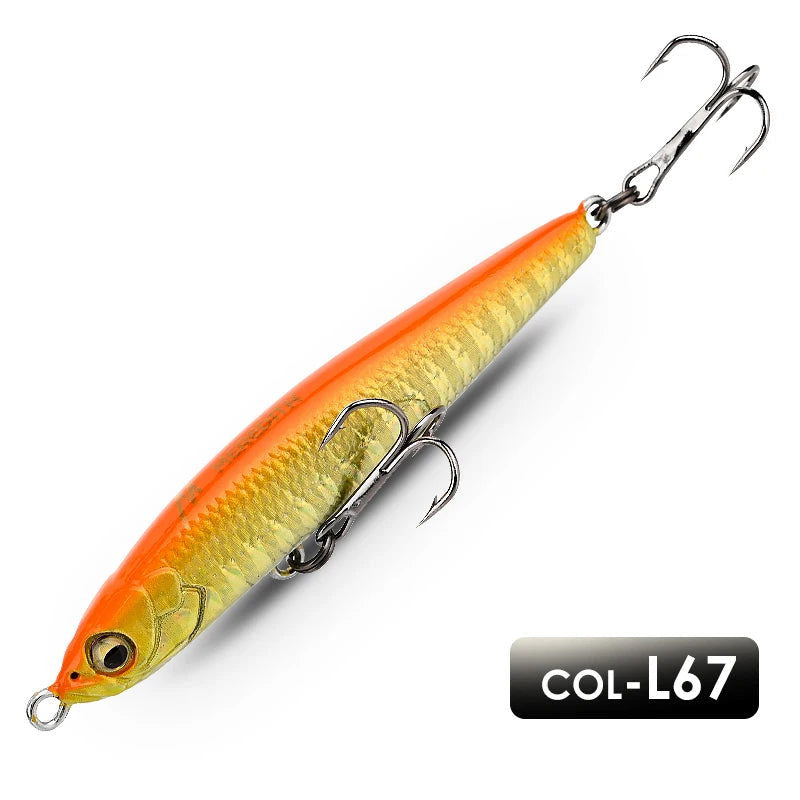 X-70 Yurally Pencil Bait (Sinking) Bobber Bargain