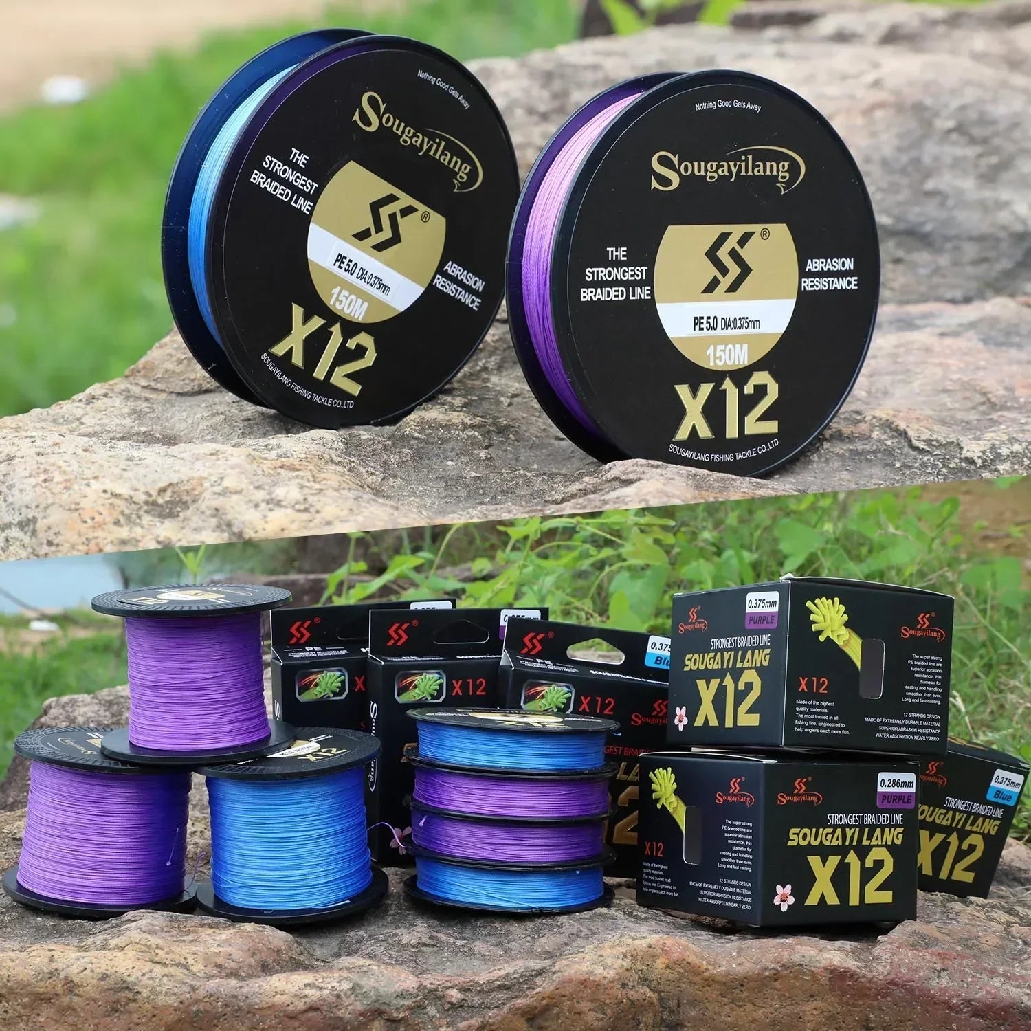 X12 Braided Fishing Line Bobber Bargain