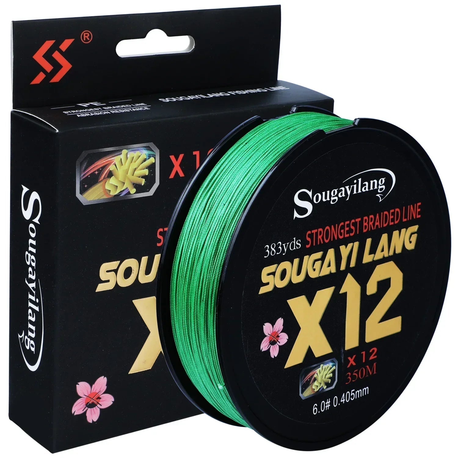 X12 Braided Fishing Line Bobber Bargain