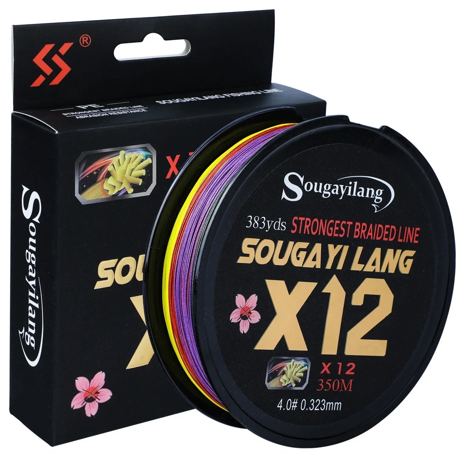 X12 Braided Fishing Line Bobber Bargain