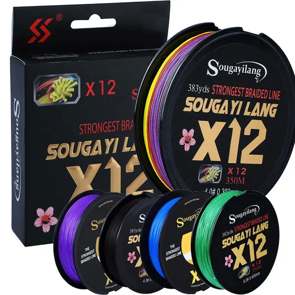 X12 Braided Fishing Line Bobber Bargain