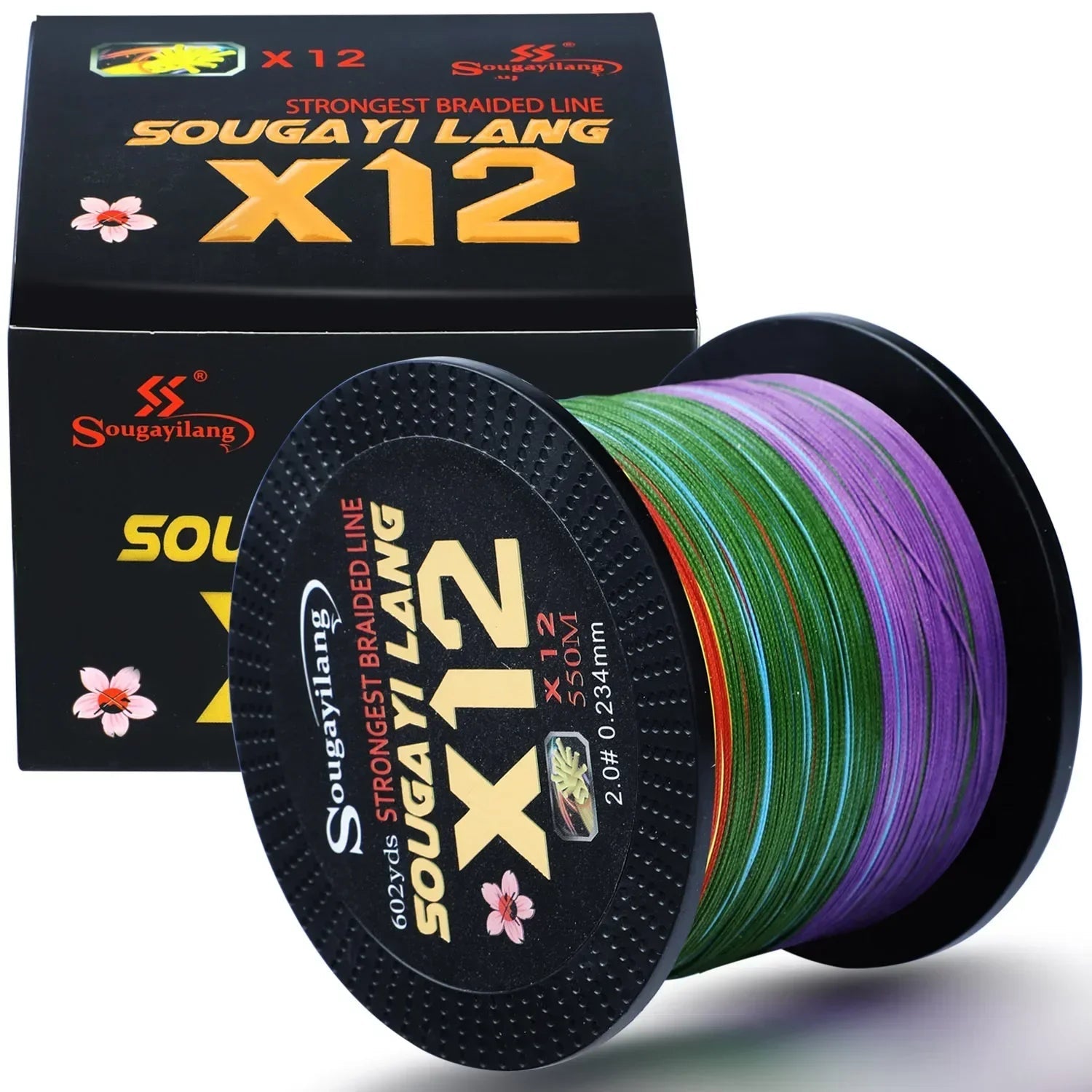 X12 Braided Fishing Line Bobber Bargain