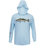 Redfish Long Sleeve UPF 50+ Dry-Fit Hoodie