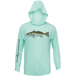 Redfish Long Sleeve UPF 50+ Dry-Fit Hoodie