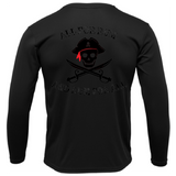 Tampa Bay, FL "All For Rum and Rum For All" Men's Long Sleeve UPF 50+ Dry-Fit Shirt
