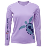 Turtle Wrap Women's Long Sleeve UPF 50+ Dry-Fit Shirt
