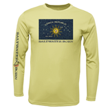 Conch Republic Boy's Long Sleeve UPF 50+ Dry-Fit Shirt