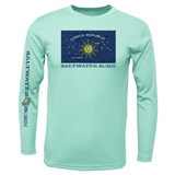 Conch Republic Boy's Long Sleeve UPF 50+ Dry-Fit Shirt