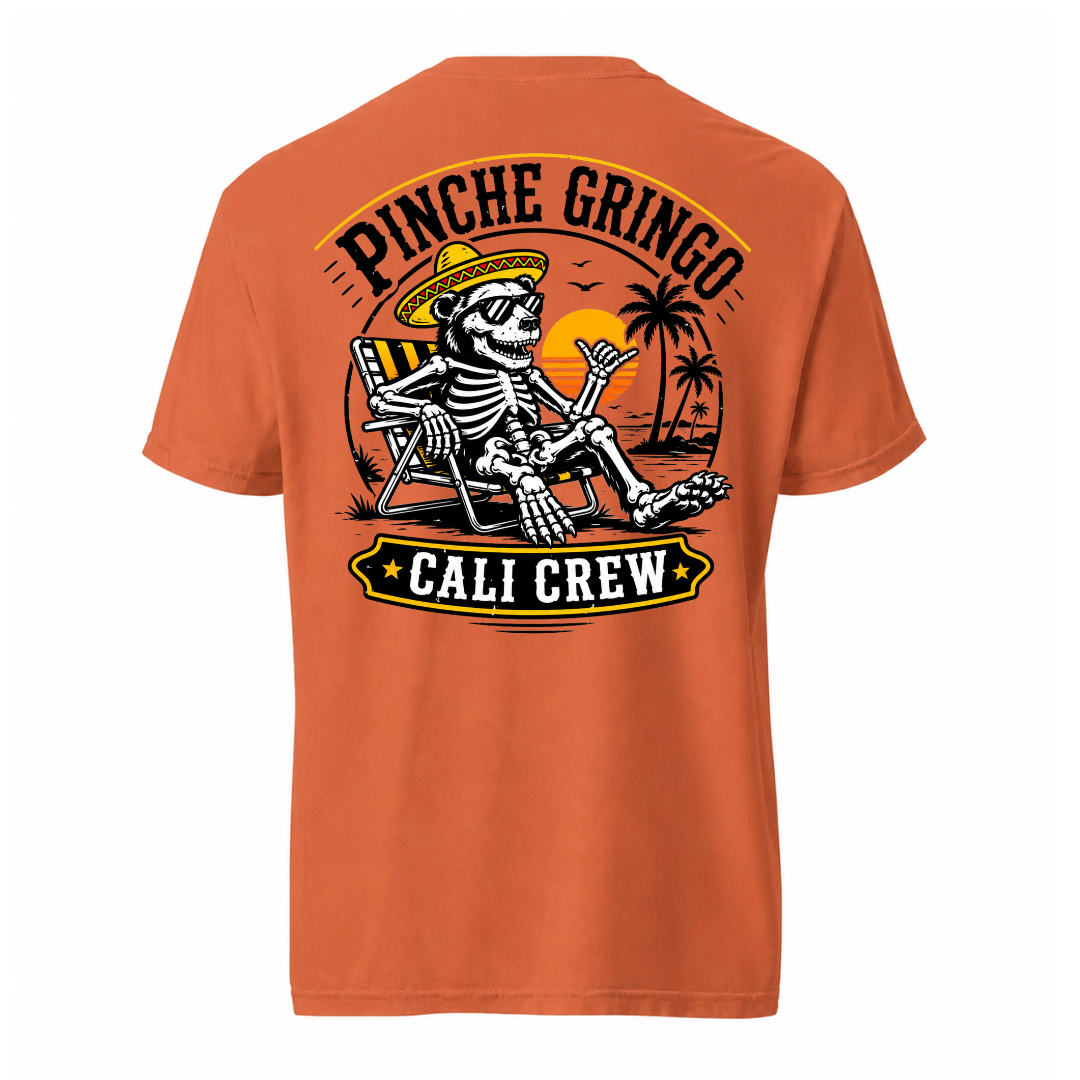 Pinche Gringo Cali Crew Shirt
