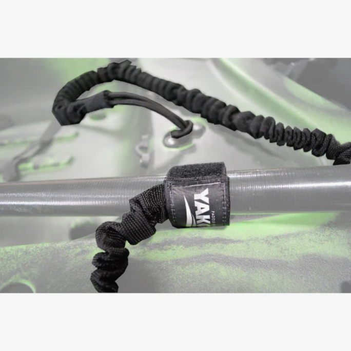 YakGear Baja Paddle Leash (36", Black) Bobber Bargain