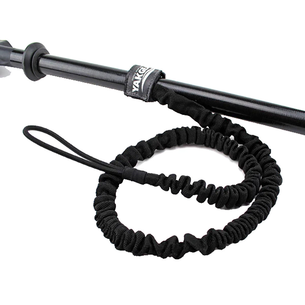 YakGear Baja Paddle Leash (36", Black) Bobber Bargain