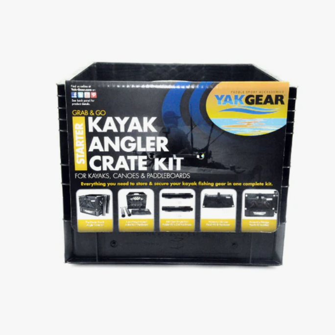 YakGear Kayak Angler Starter Crate Kit Bobber Bargain