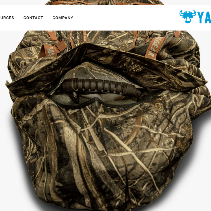 YakGear Kayak Cover & Hunting Blind (Ambush Camo) Bobber Bargain