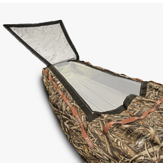 YakGear Kayak Cover & Hunting Blind (Ambush Camo) Bobber Bargain