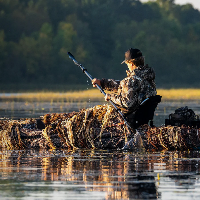 YakGear Kayak Cover & Hunting Blind (Ambush Camo) Bobber Bargain