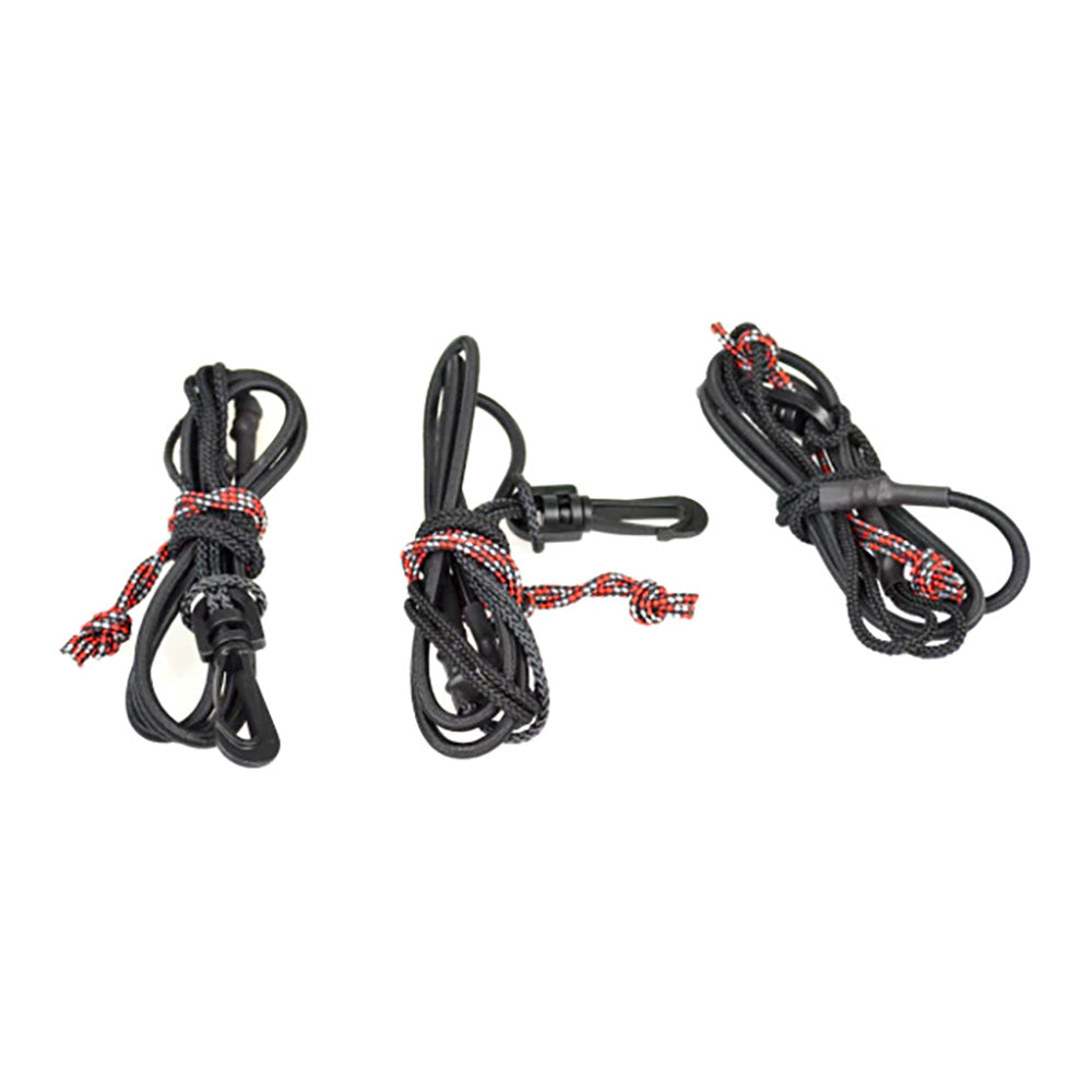 YakGear Paddle & Pole Leash Combo (3 Leashes) Bobber Bargain