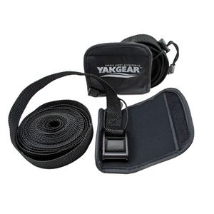 YakGear Tie Down Straps (15', w/ Cover) | Bobber Bargain.