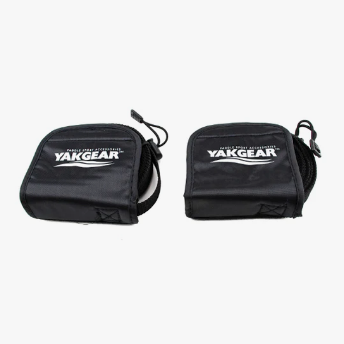 YakGear Tie Down Straps (15', w/ Cover) Bobber Bargain