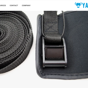 YakGear Tie Down Straps (15', w/ Cover) | Bobber Bargain.