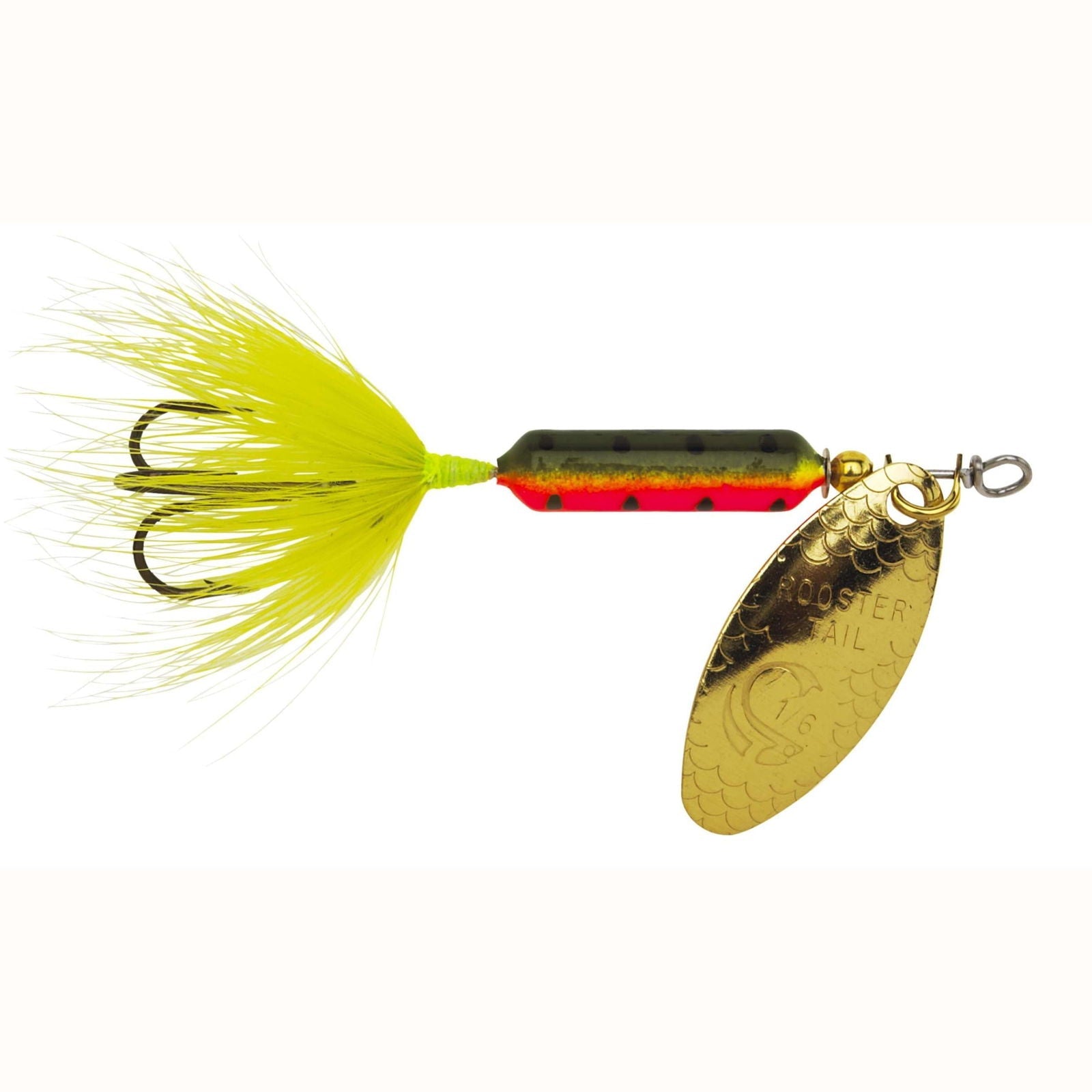 Yakima Rooster Tail 1/4 Spinner Lure Bobber Bargain