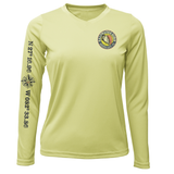 Siesta Key Saltwater Born Long Sleeve UPF 50+ Dry-Fit Shirt