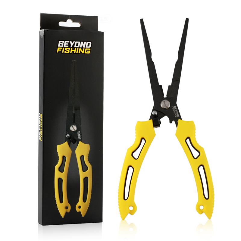 Beyond Fishing 8.5” Long Nose Fishing Pliers