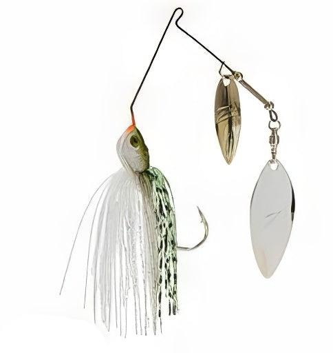 Z-Man Power Slingbladez Spinnerbait (3/4, Wil/Wil, Greenback Shad) Bobber Bargain