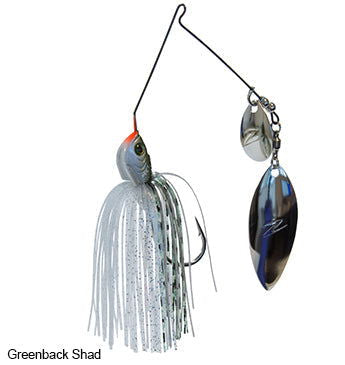 Z-Man Slingbladez Spinnerbait 1/2 & 3/4 Wil/Col Bobber Bargain