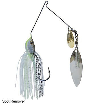 Z-Man Slingbladez Spinnerbait 1/2 & 3/4 Wil/Col Bobber Bargain