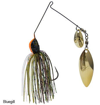 Z-Man Slingbladez Spinnerbait 1/2 & 3/4 Wil/Col Bobber Bargain