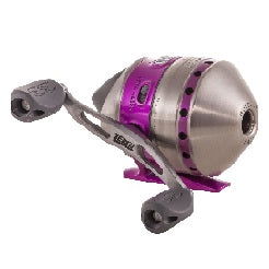 Zebco 33 Ladies Purple Spincast Reel Bobber Bargain