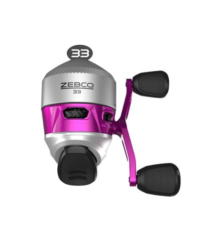 Zebco 33 Ladies Spincast Reel 10lb Bobber Bargain