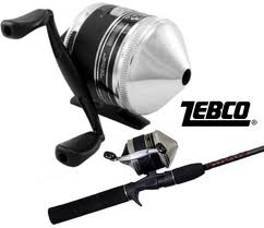 Zebco 33 Spincast Combo 5'6