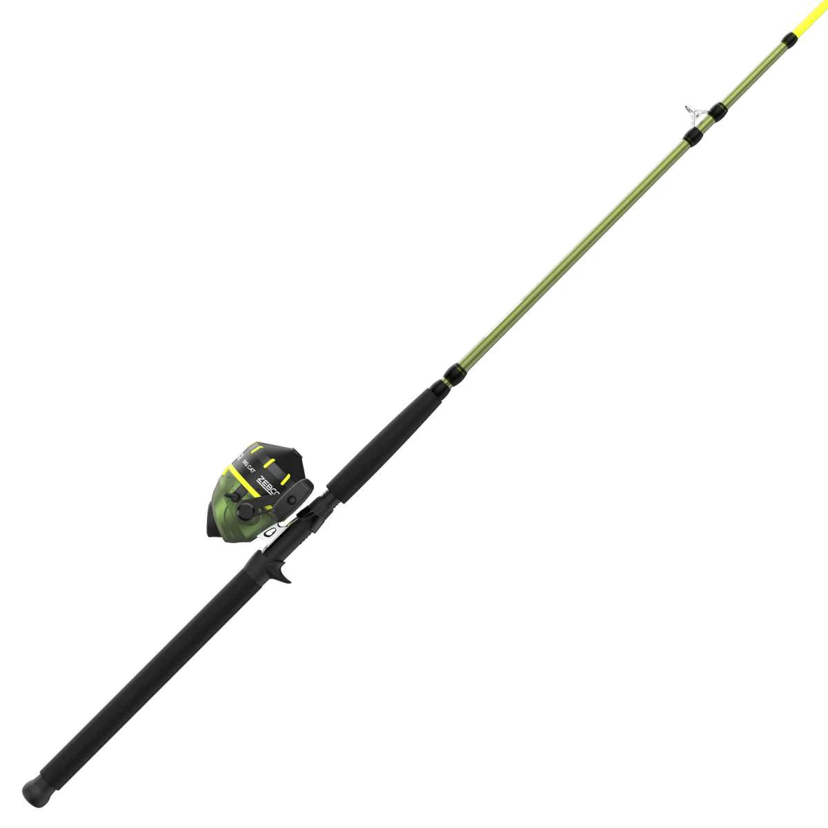 Zebco Big Cat Fishing Combo (7' & 8', 2pc, MH) Bobber Bargain