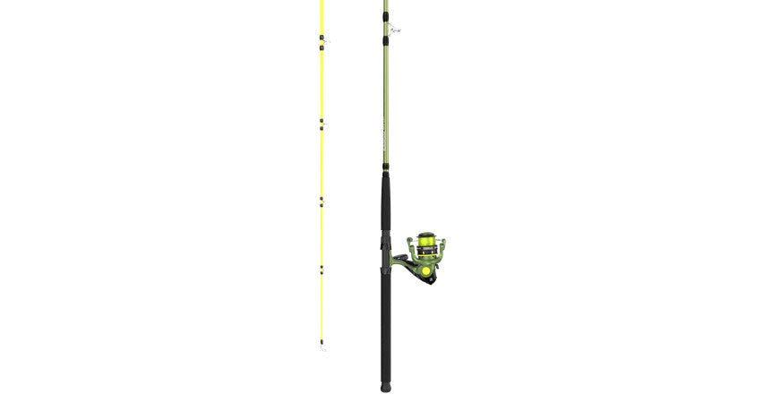 Zebco Big Cat Fishing Combo (7' & 8', 2pc, MH) Bobber Bargain